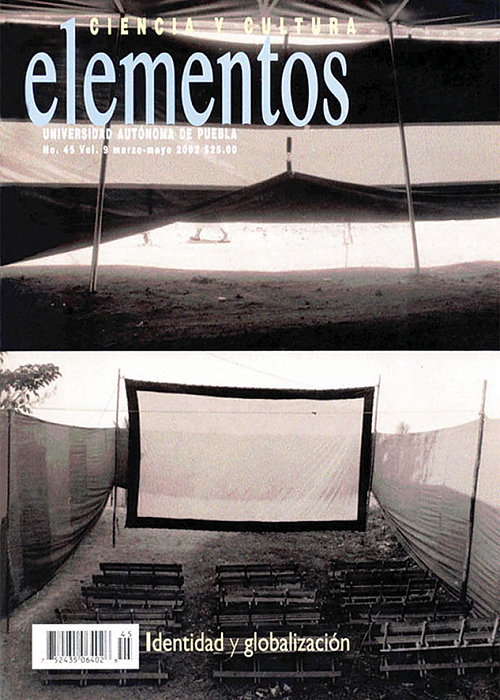 Portada Elementos 45