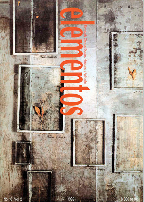 Portada Elementos 16