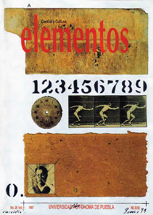 Portada Elementos 25