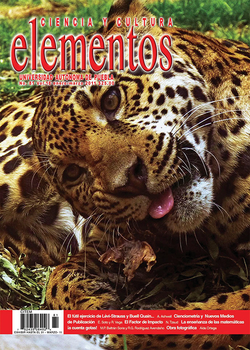 Portada Elementos 81