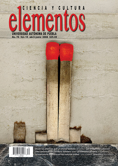 Portada Elementos 70