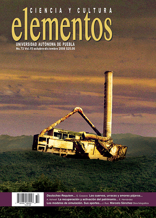 Portada Elementos 72