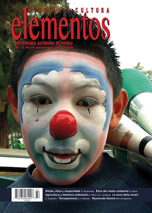 Portada Elementos 73