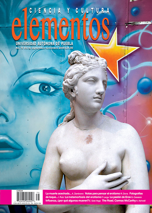 Portada Elementos 75