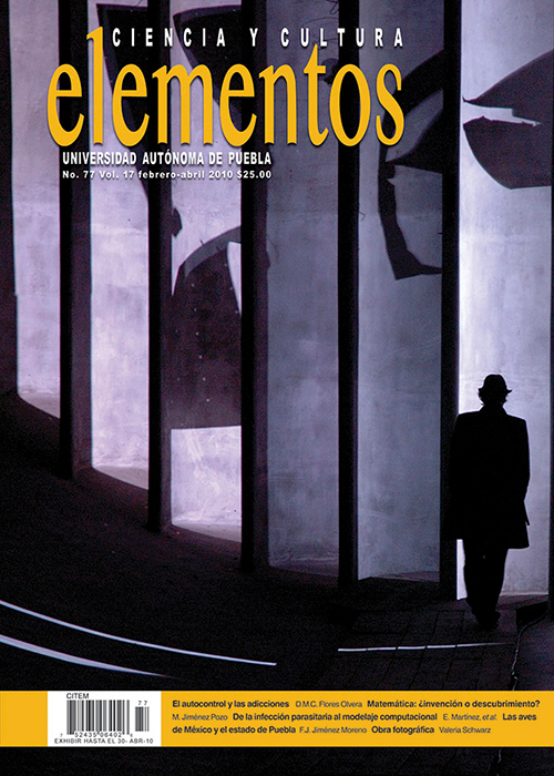 Portada Elementos 77