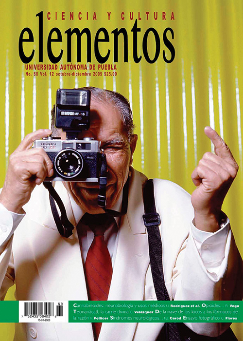 Portada Elementos 60