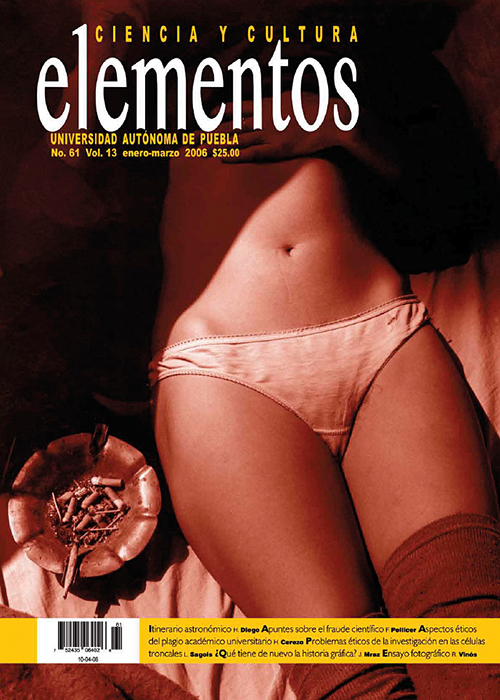 Portada Elementos 61