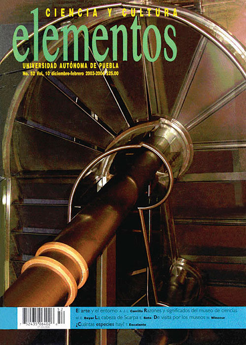 Portada Elementos 52