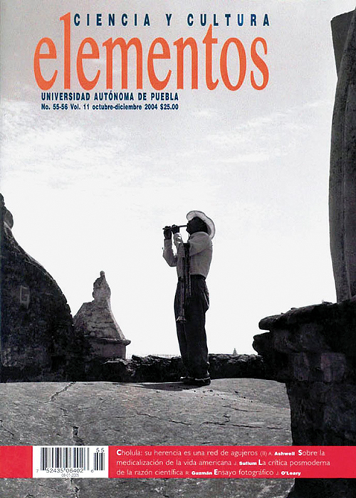 Portada Elementos 55