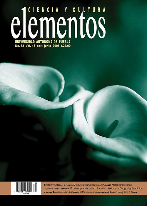 Portada Elementos 62