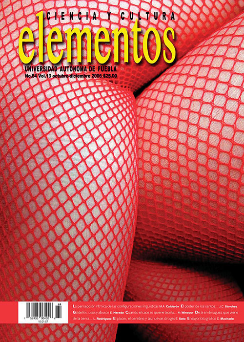 Portada Elementos 64