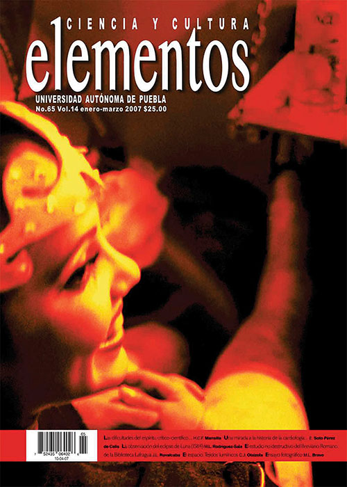 Portada Elementos 65