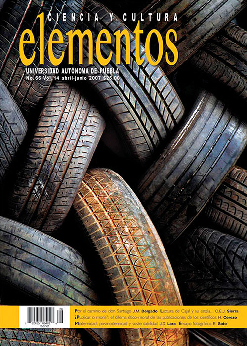Portada Elementos 66