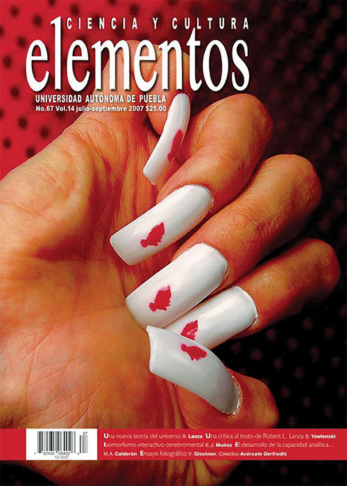 Portada Elementos 67
