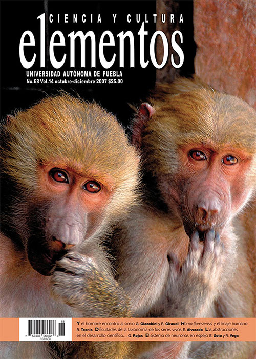 Portada Elementos 68
