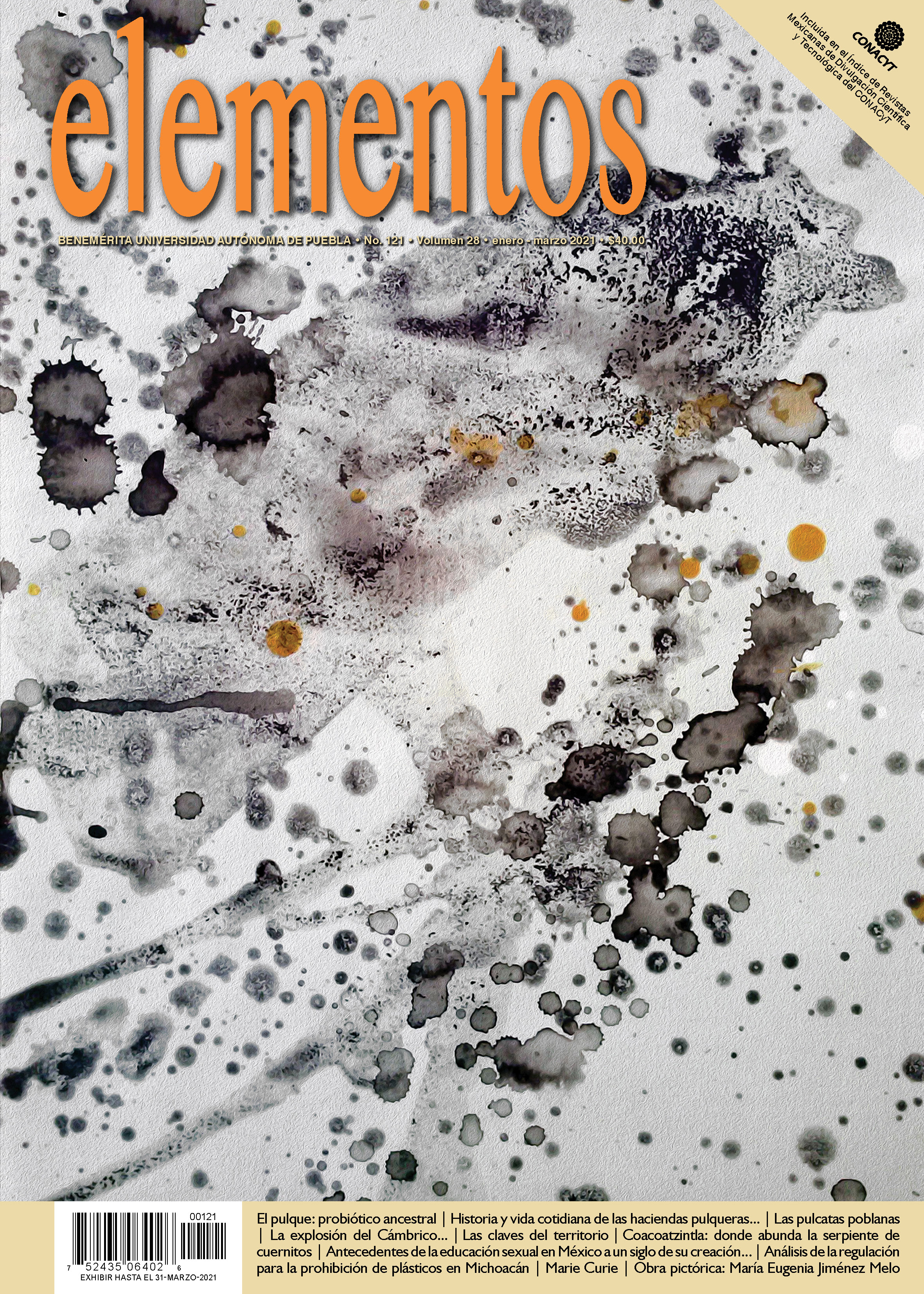 Portada Elementos 121