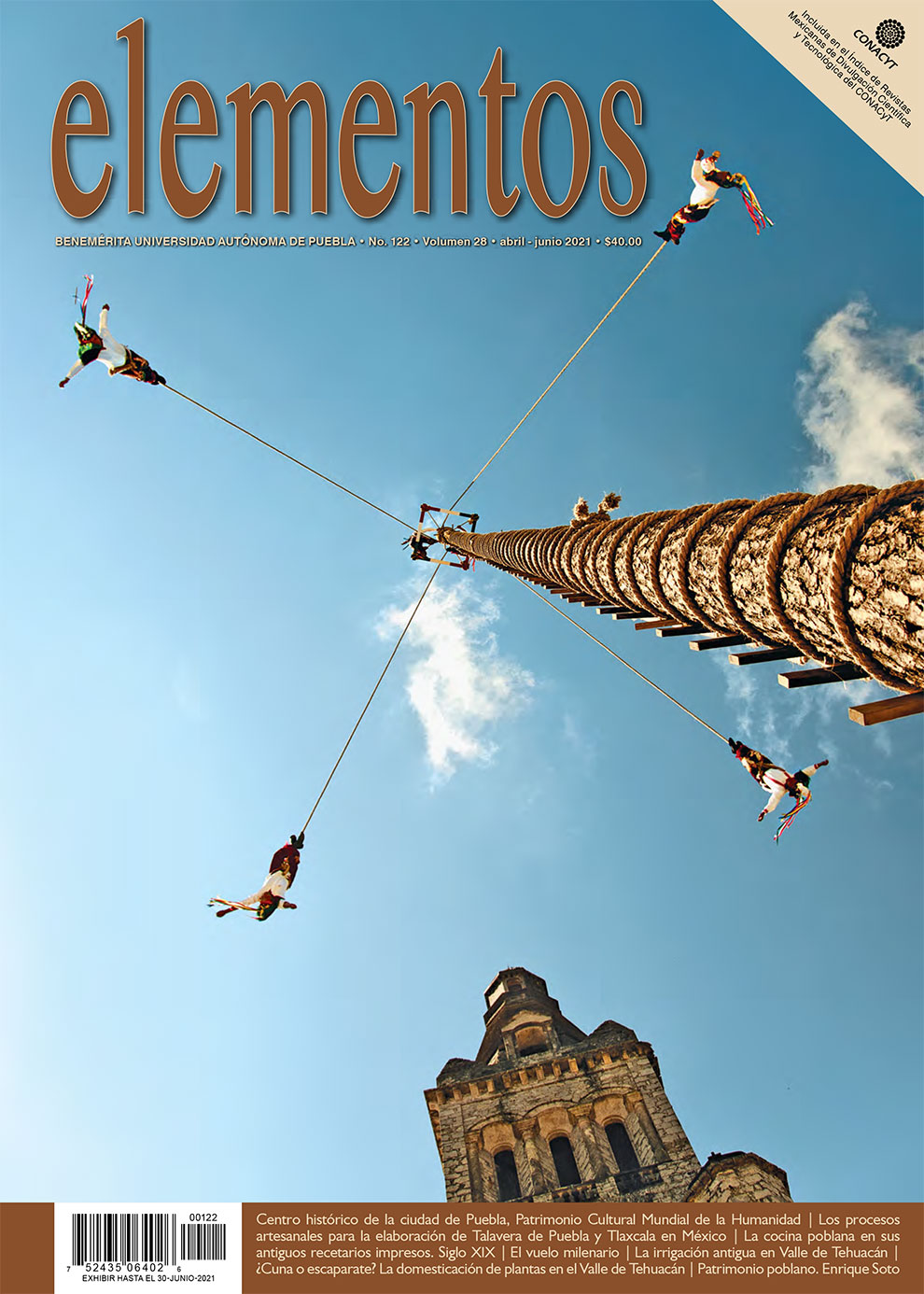 Portada Elementos 122