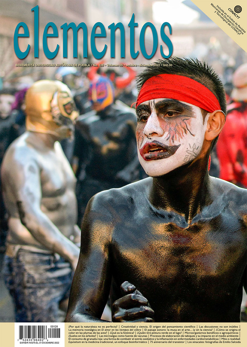 Portada Elementos 128