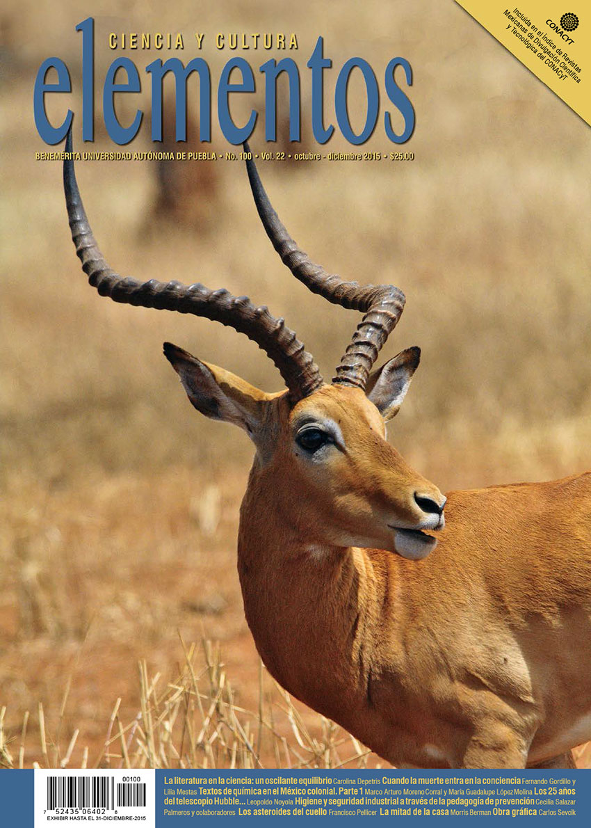 Portada Elementos 100