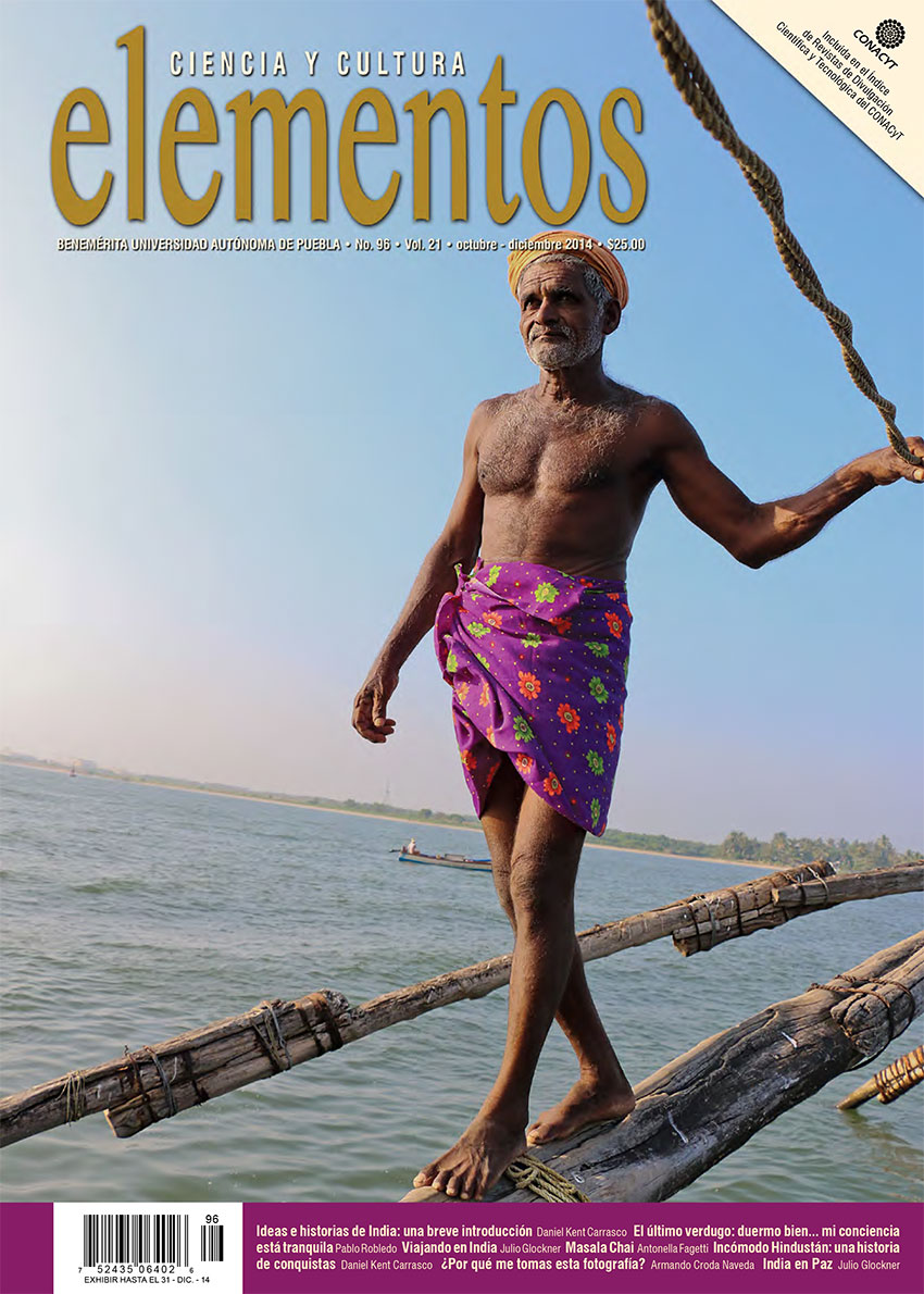 Portada Elementos 96