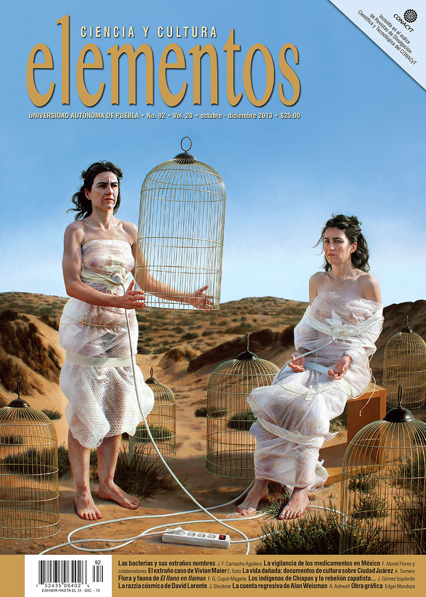 Portada Elementos 92