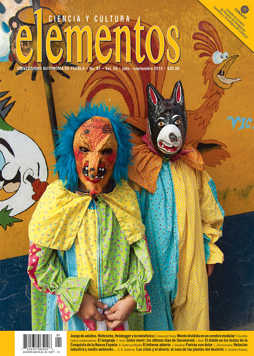 Portada Elementos 91