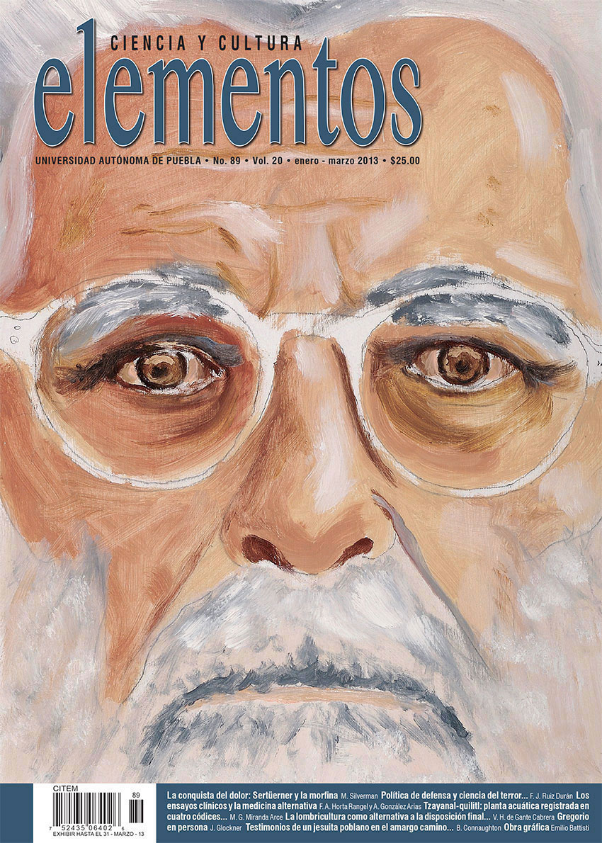 Portada Elementos 89