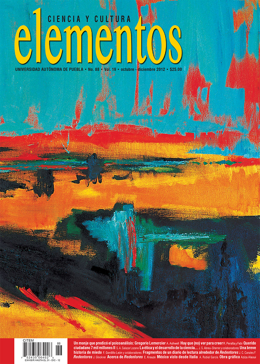 Portada Elementos 88