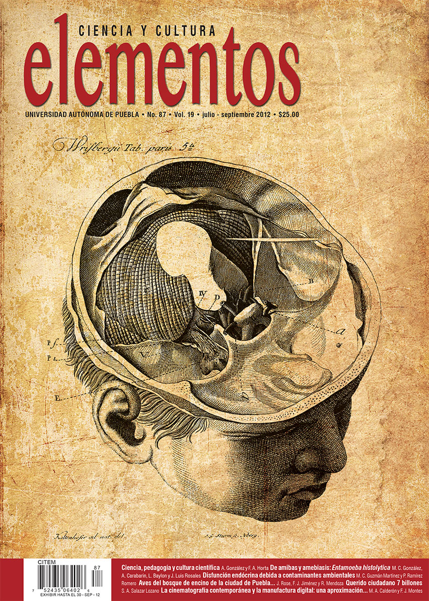 Portada Elementos 87