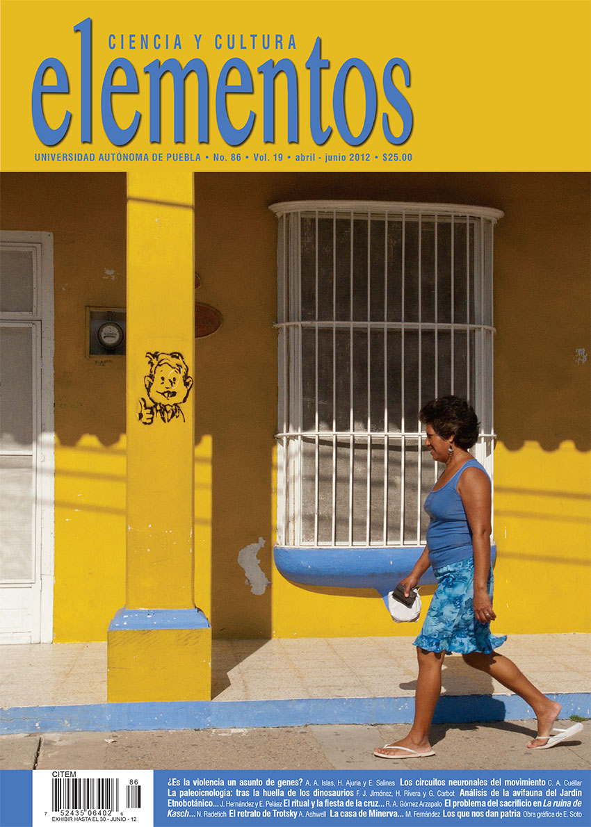 Portada Elementos 86