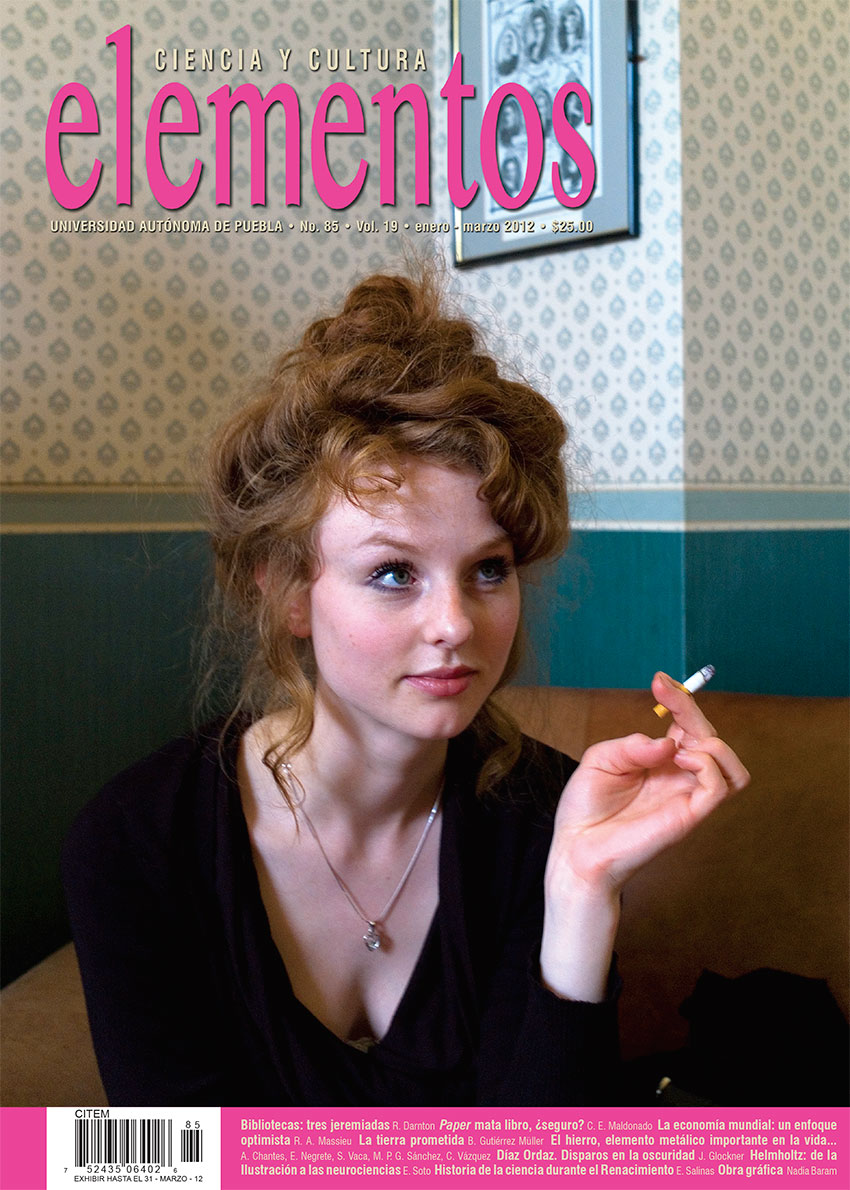 Portada Elementos 85