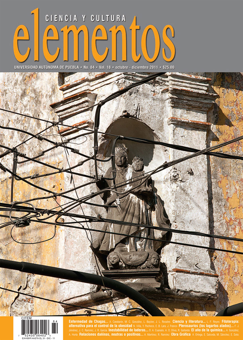 Portada Elementos 84