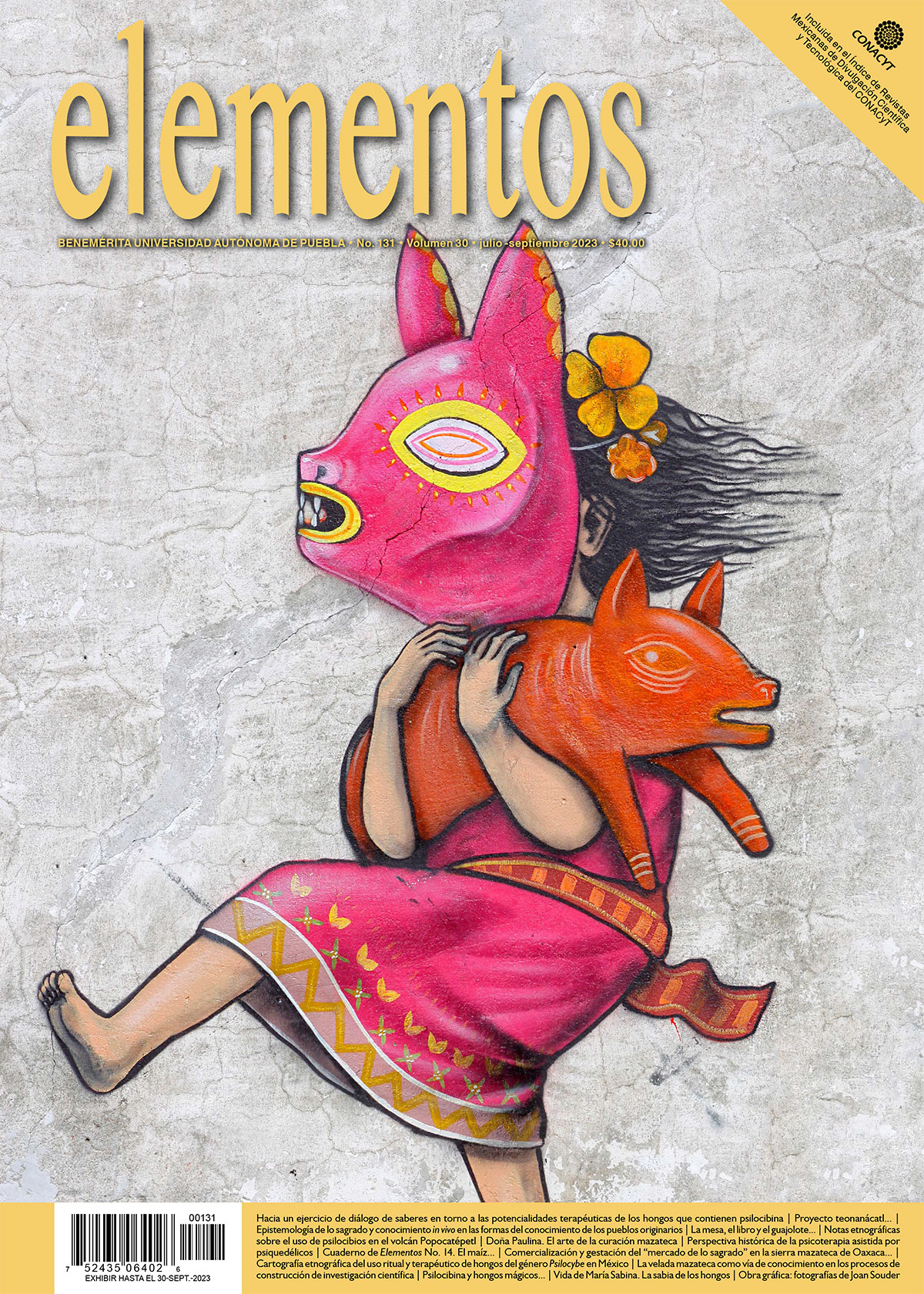 Portada Elementos 131