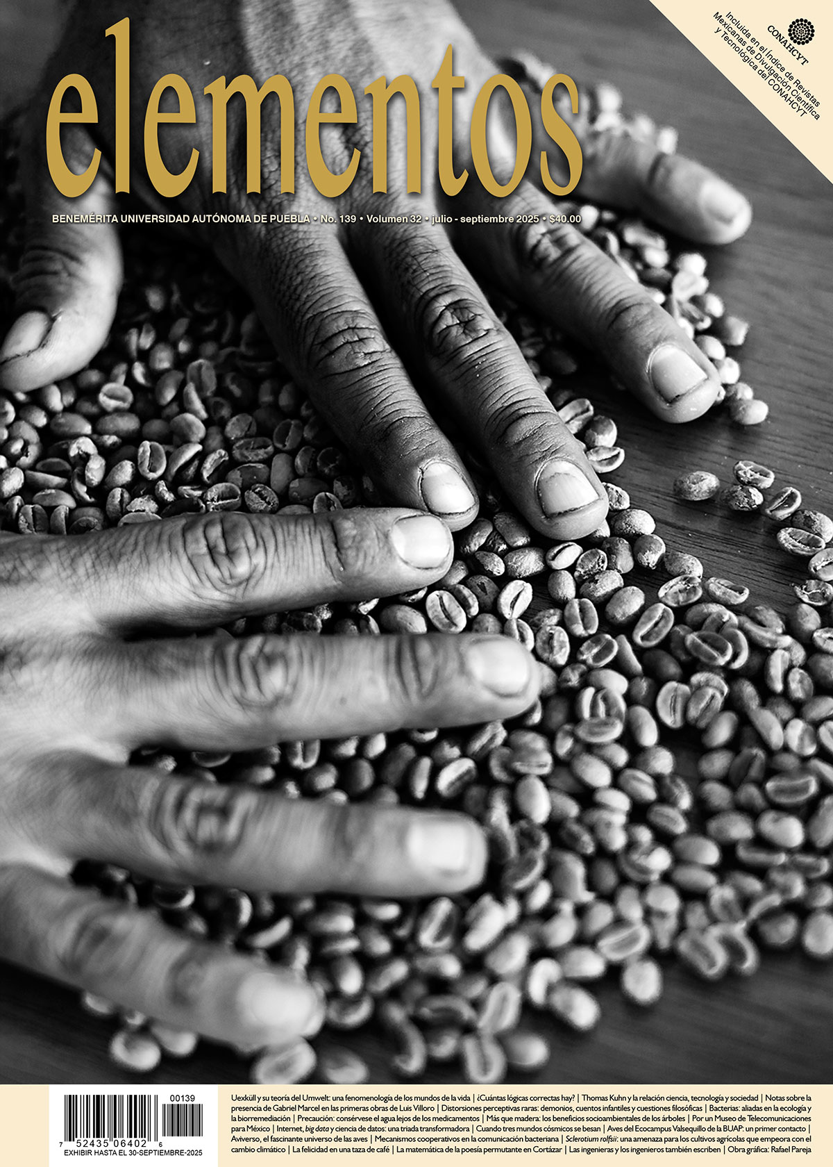Portada Elementos 139