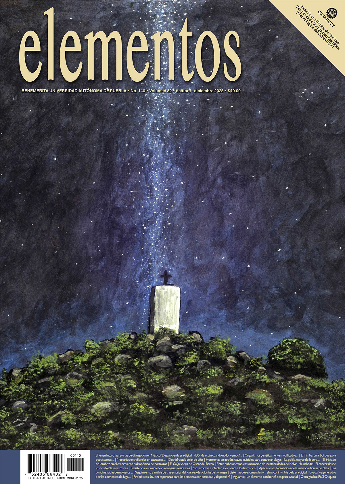 Portada Elementos 140