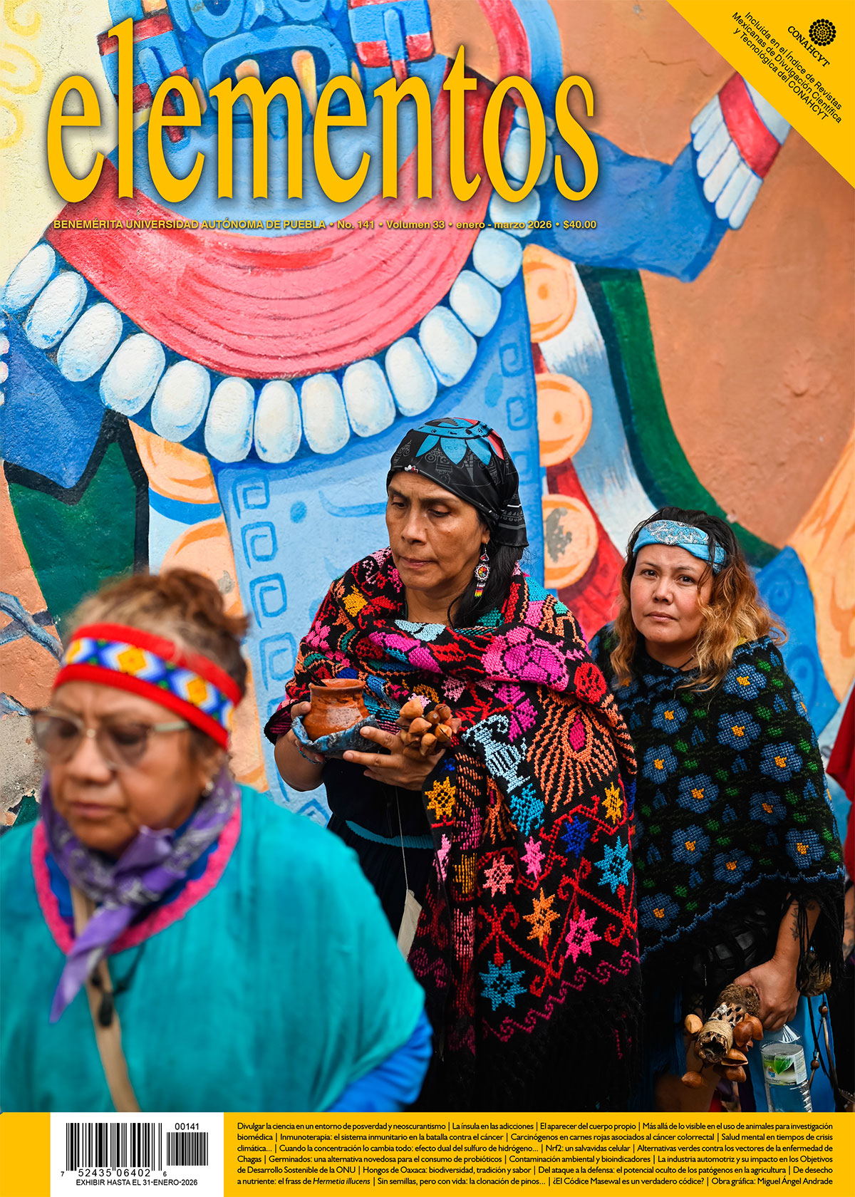 Portada Elementos 141