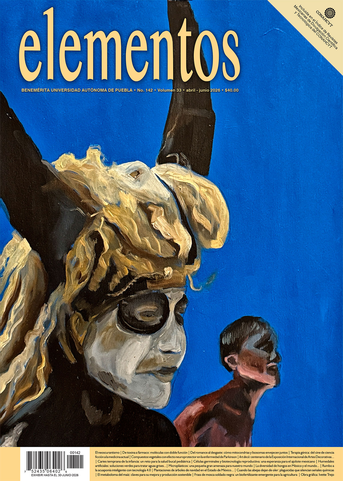 Portada Elementos 142